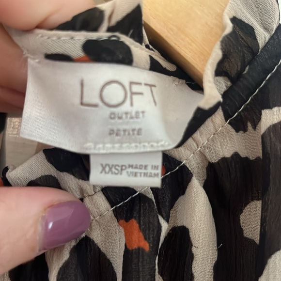 MEOW//Loft leopard mini dress - Picture 5 of 6